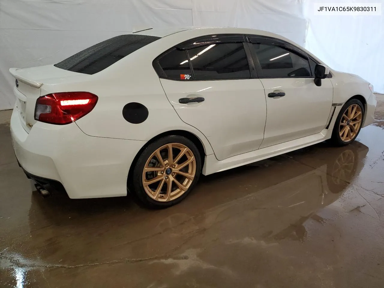 2019 Subaru Wrx Premium VIN: JF1VA1C65K9830311 Lot: 75916364