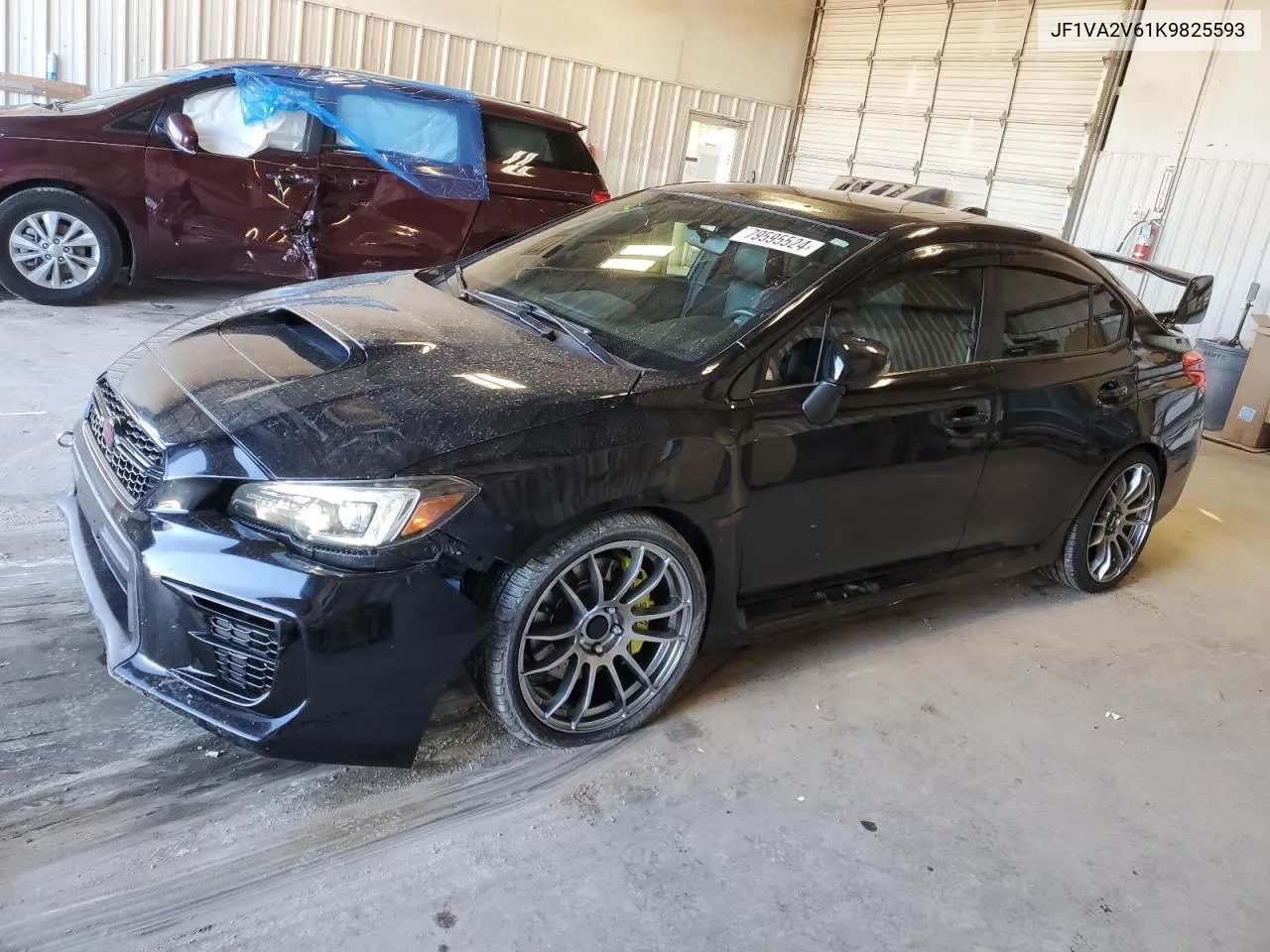 2019 Subaru Wrx Sti Limited VIN: JF1VA2V61K9825593 Lot: 79595524