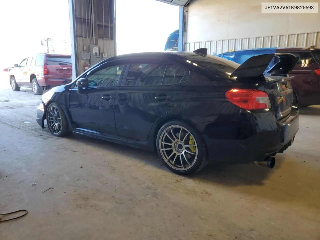 2019 Subaru Wrx Sti Limited VIN: JF1VA2V61K9825593 Lot: 79595524