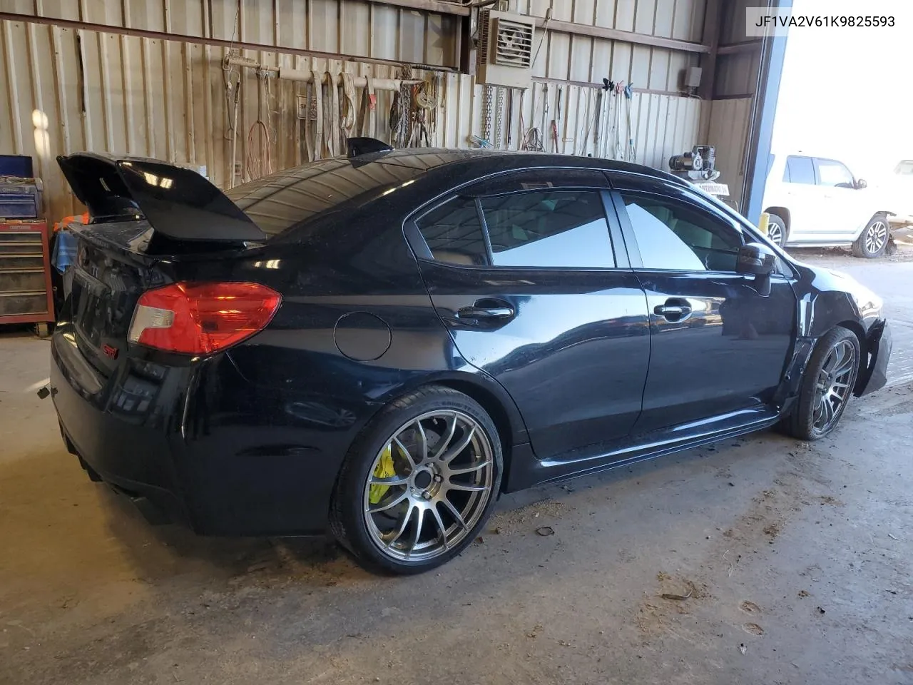 2019 Subaru Wrx Sti Limited VIN: JF1VA2V61K9825593 Lot: 79595524