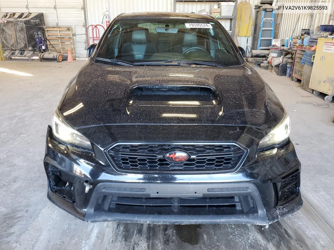 2019 Subaru Wrx Sti Limited VIN: JF1VA2V61K9825593 Lot: 79595524