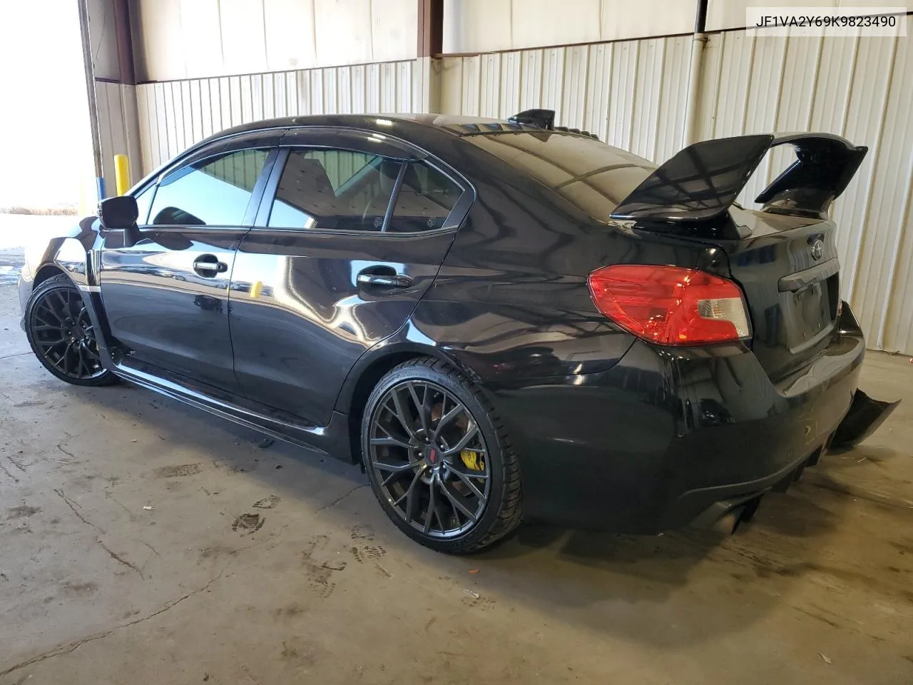 2019 Subaru Wrx Sti Limited VIN: JF1VA2Y69K9823490 Lot: 80121824