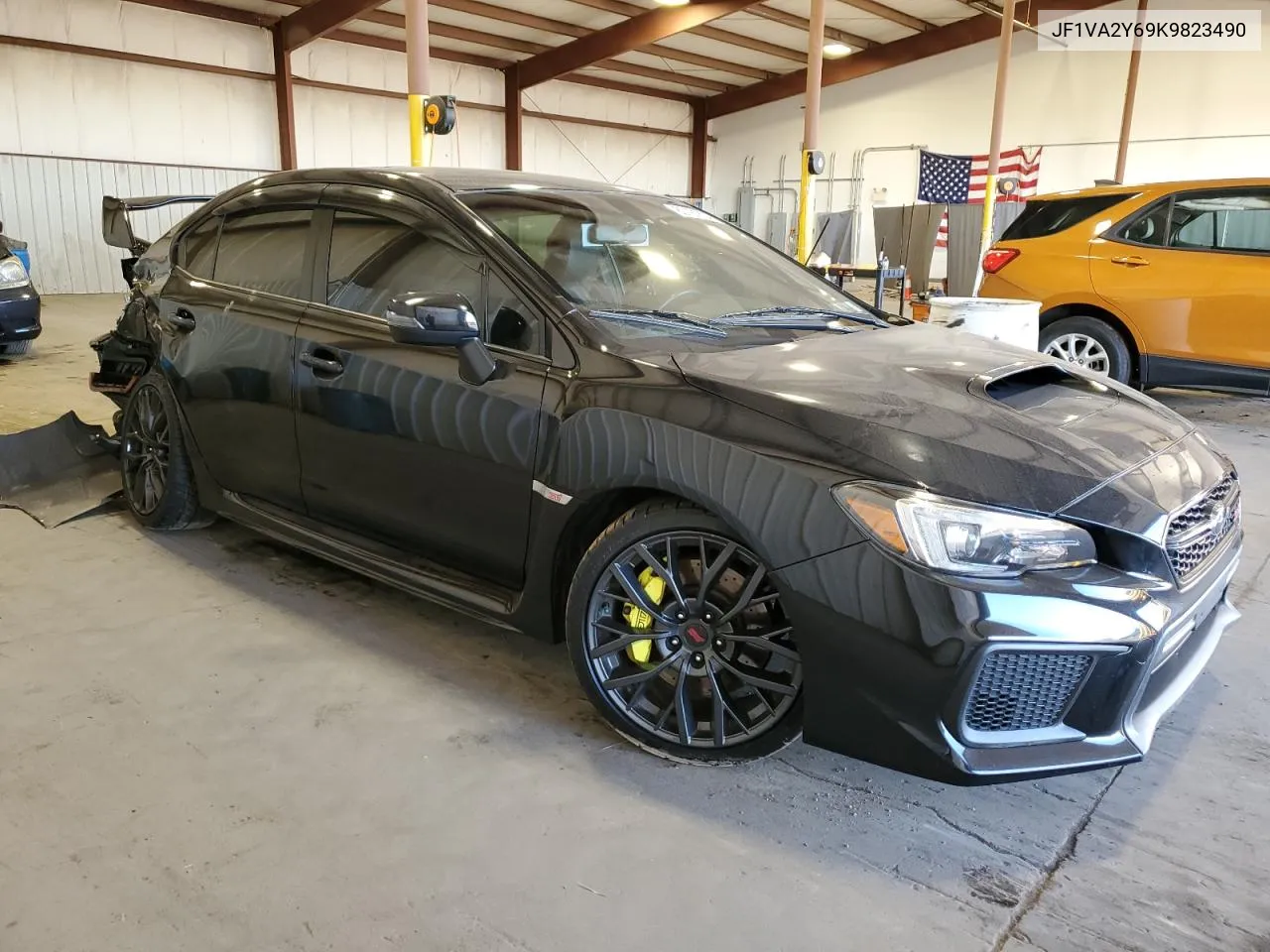 2019 Subaru Wrx Sti Limited VIN: JF1VA2Y69K9823490 Lot: 80121824