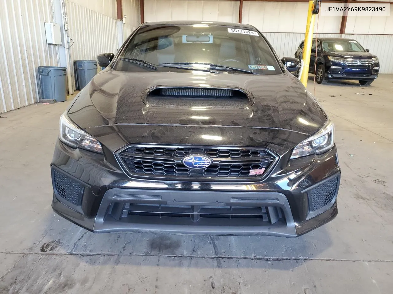 2019 Subaru Wrx Sti Limited VIN: JF1VA2Y69K9823490 Lot: 80121824