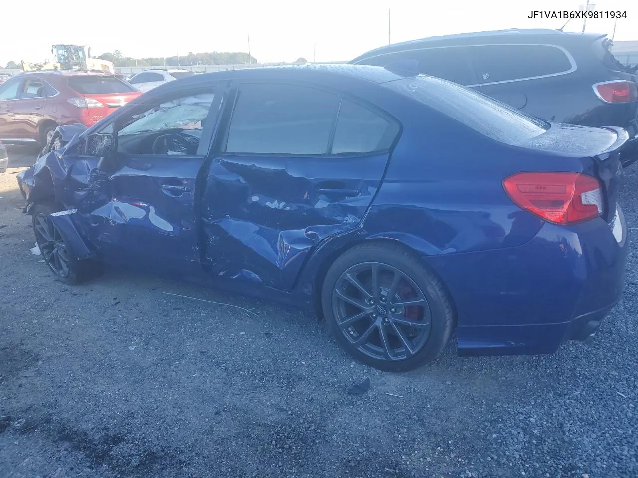 JF1VA1B6XK9811934 2019 Subaru Wrx Premium