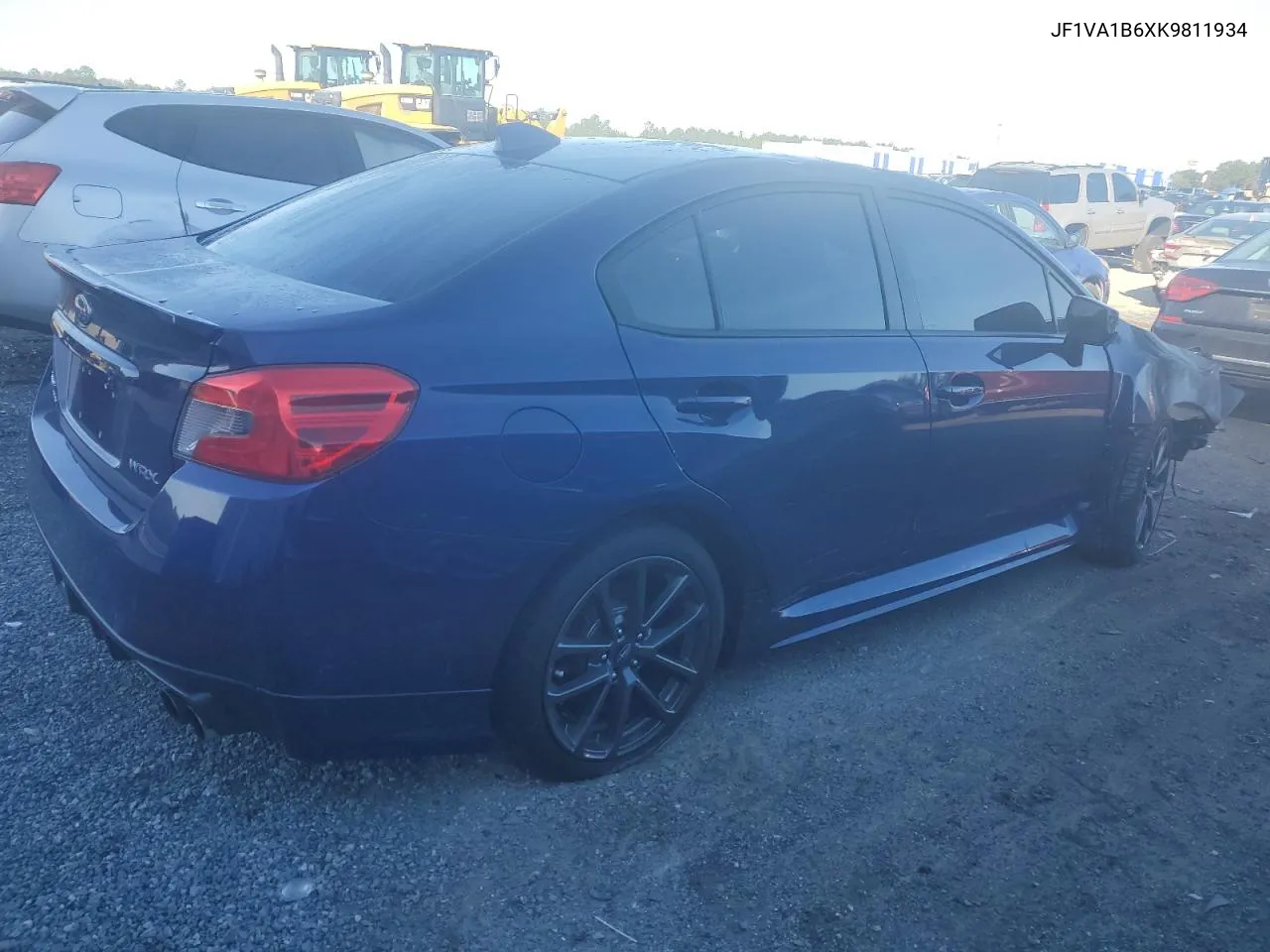 JF1VA1B6XK9811934 2019 Subaru Wrx Premium