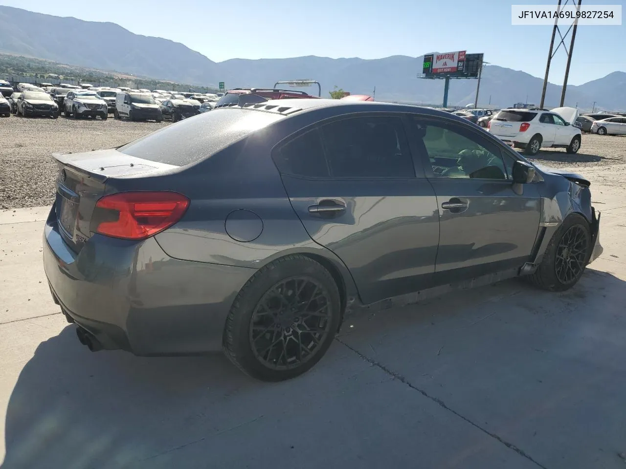 2020 Subaru Wrx VIN: JF1VA1A69L9827254 Lot: 60496424