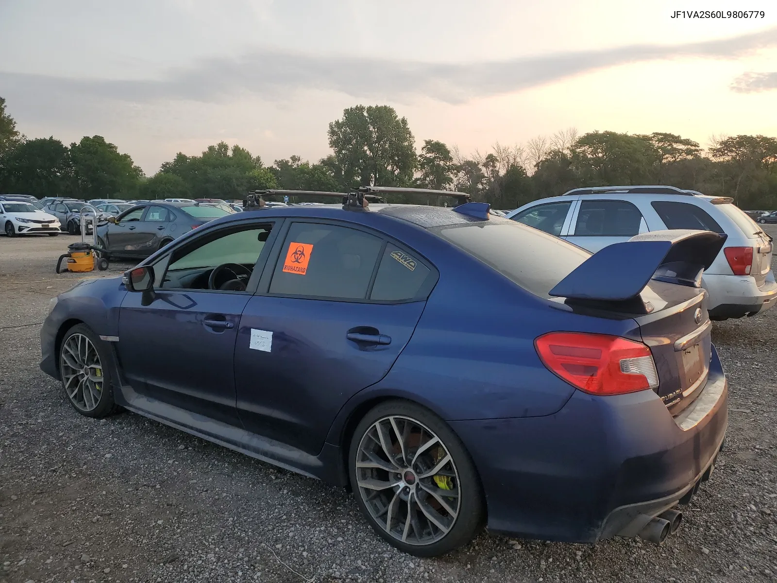 JF1VA2S60L9806779 2020 Subaru Wrx Sti