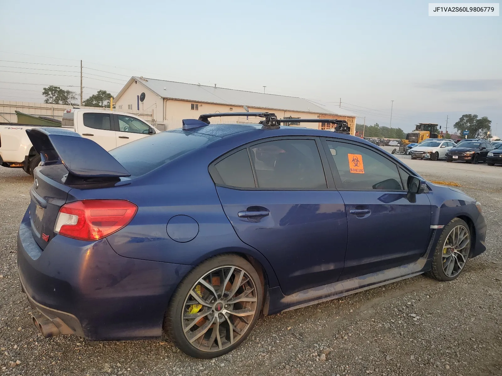 JF1VA2S60L9806779 2020 Subaru Wrx Sti