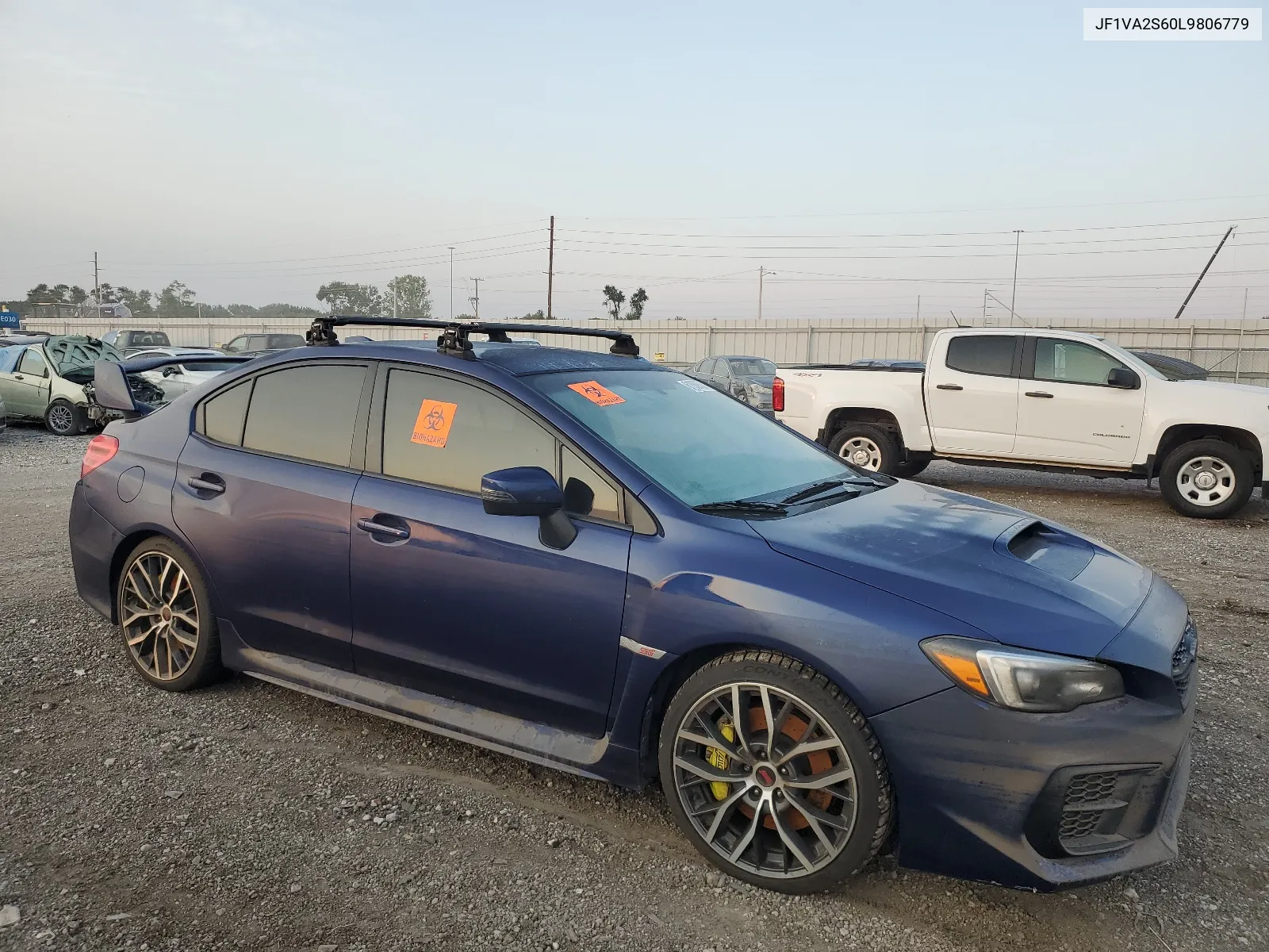 JF1VA2S60L9806779 2020 Subaru Wrx Sti