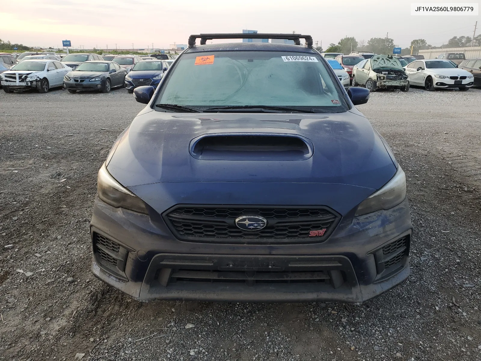 JF1VA2S60L9806779 2020 Subaru Wrx Sti