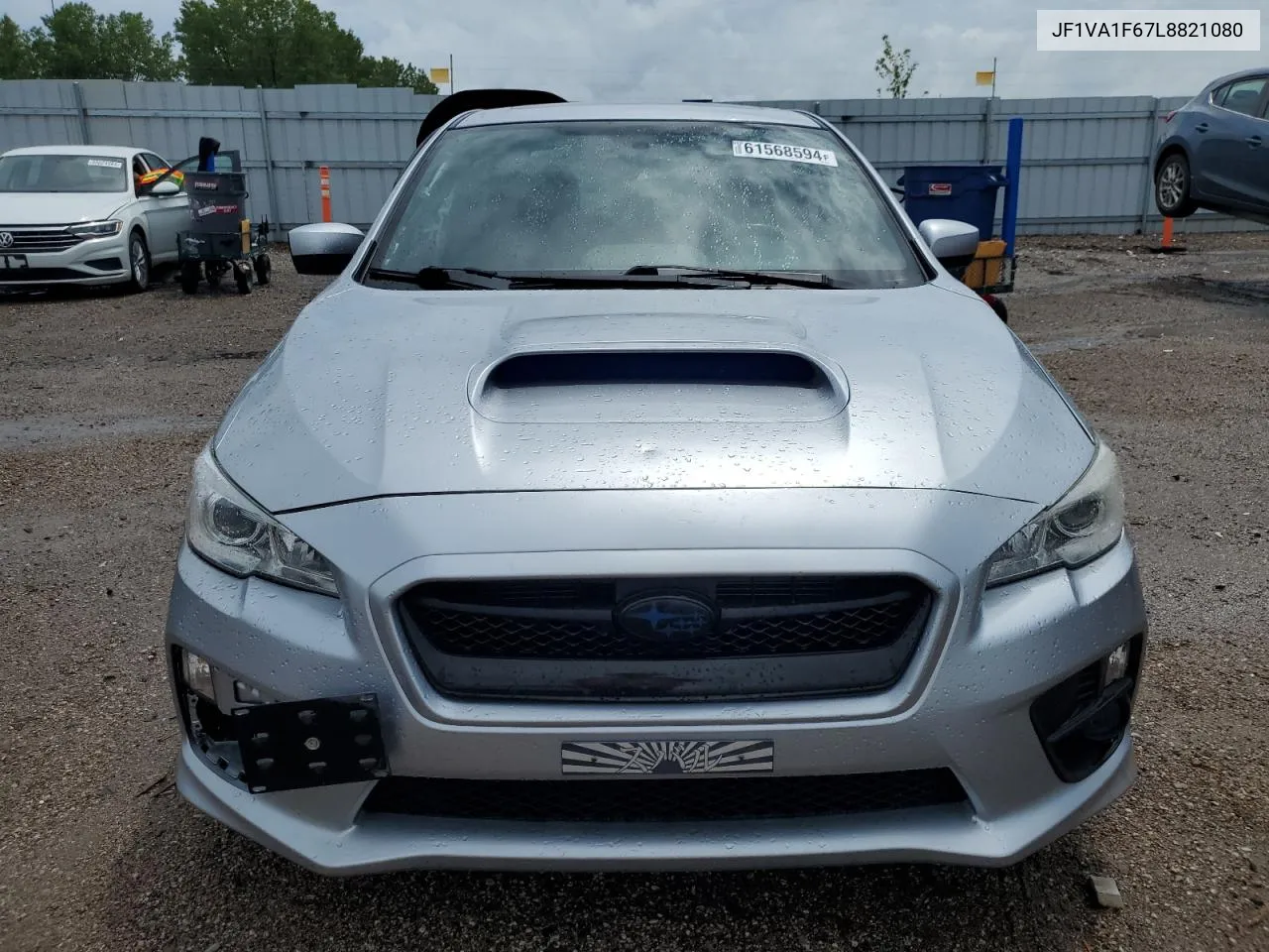 JF1VA1F67L8821080 2020 Subaru Wrx Premium