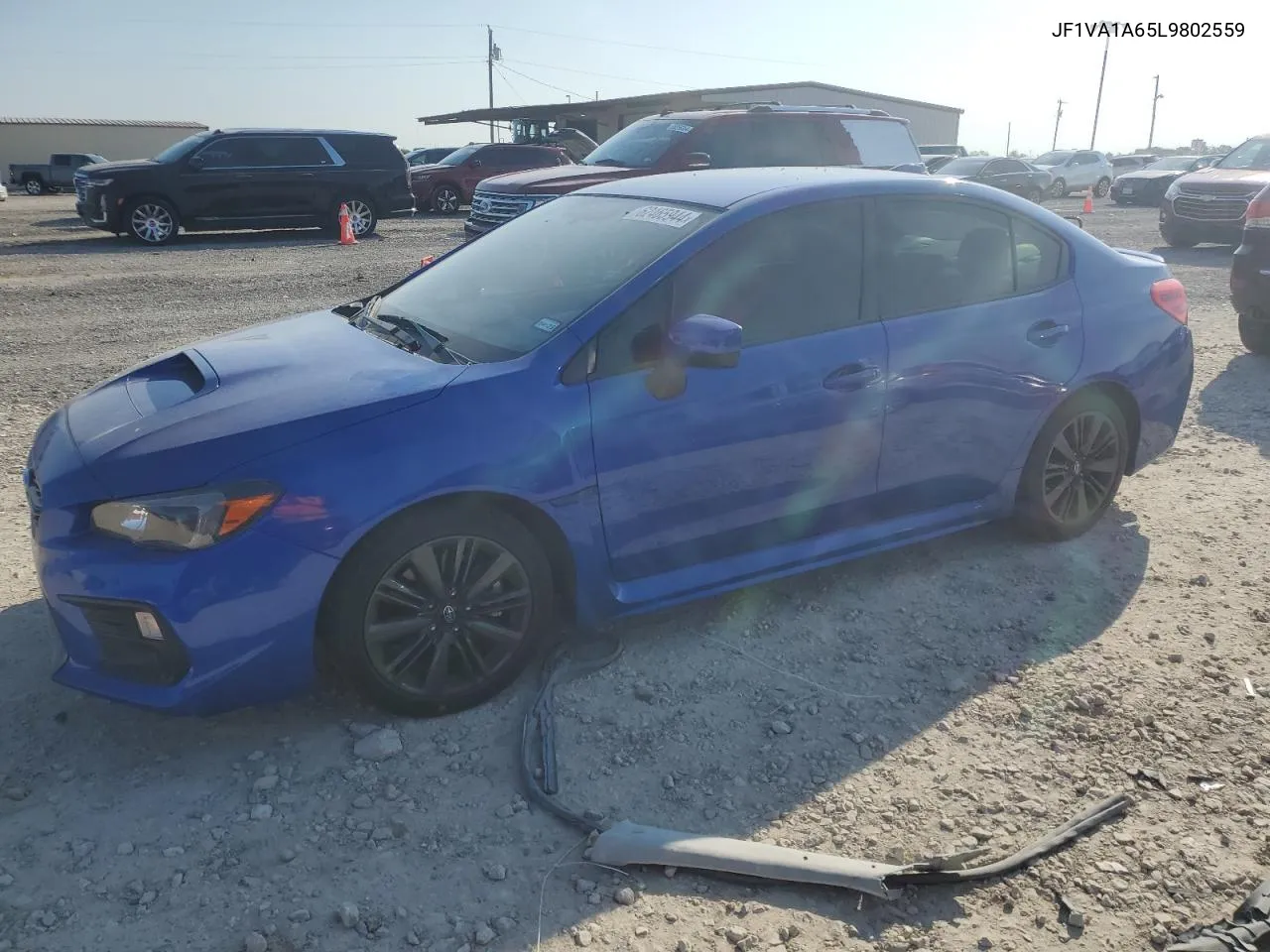 2020 Subaru Wrx VIN: JF1VA1A65L9802559 Lot: 62465944