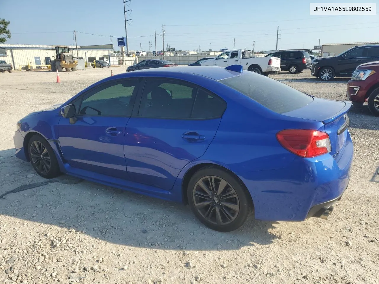 2020 Subaru Wrx VIN: JF1VA1A65L9802559 Lot: 62465944