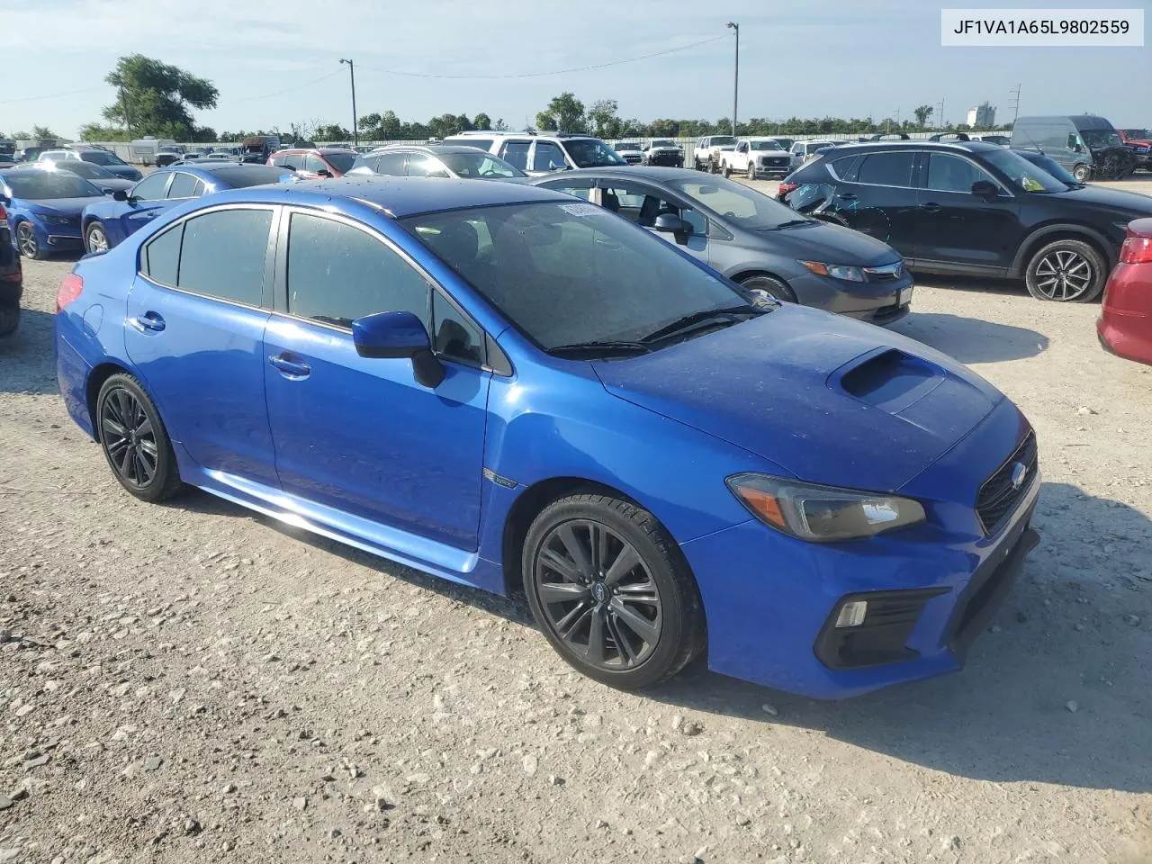 2020 Subaru Wrx VIN: JF1VA1A65L9802559 Lot: 62465944