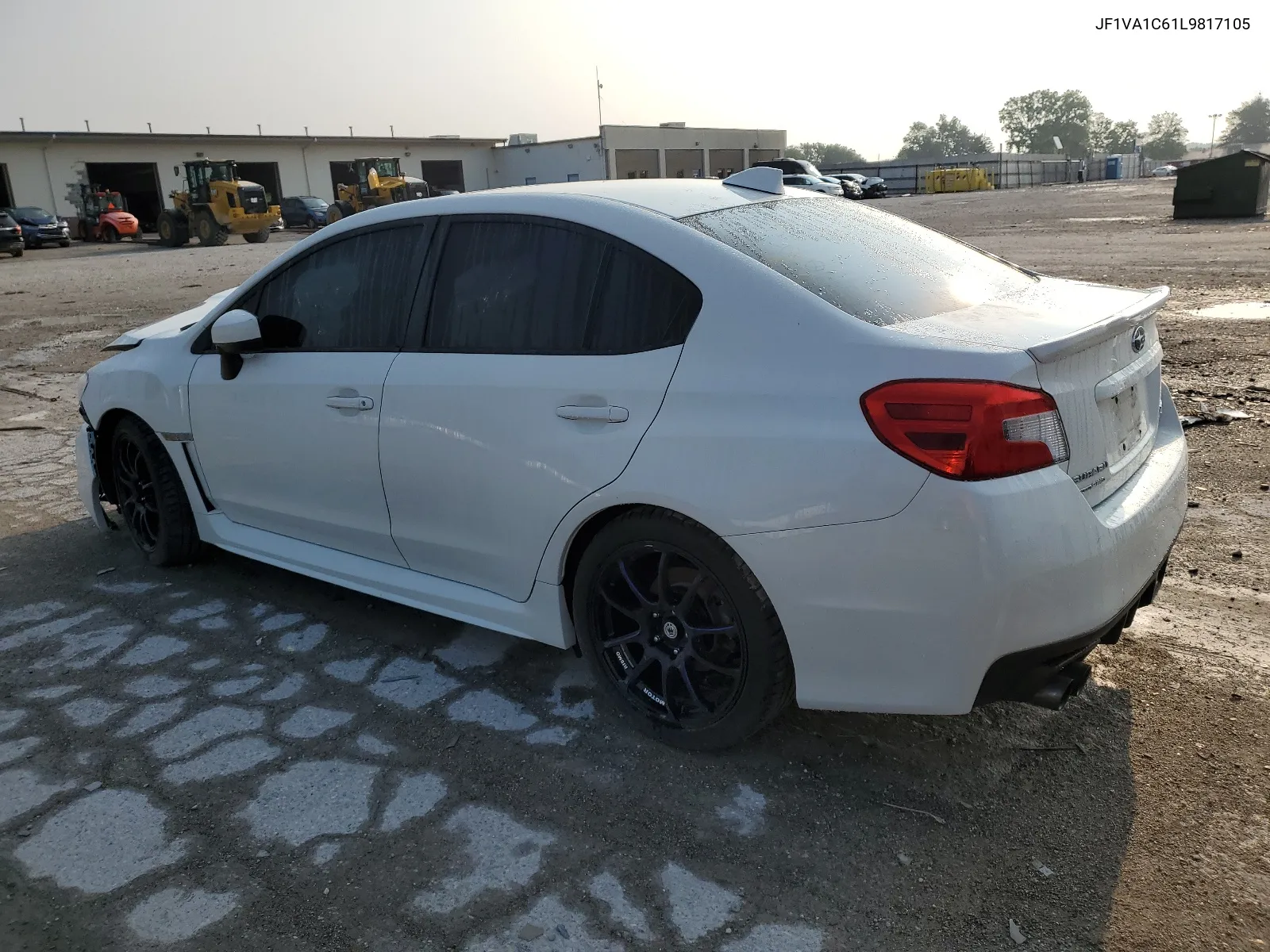 JF1VA1C61L9817105 2020 Subaru Wrx Premium