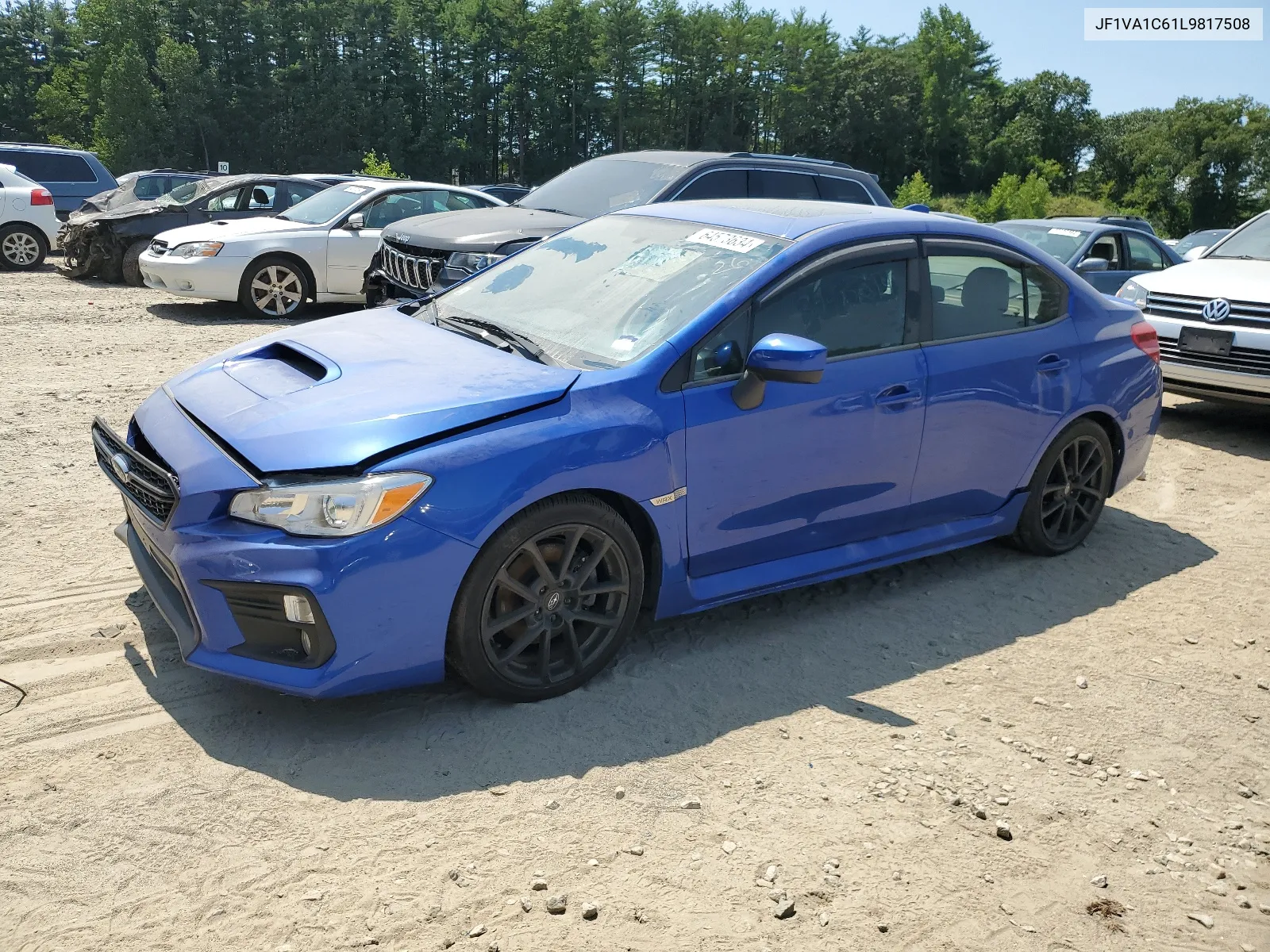 JF1VA1C61L9817508 2020 Subaru Wrx Premium