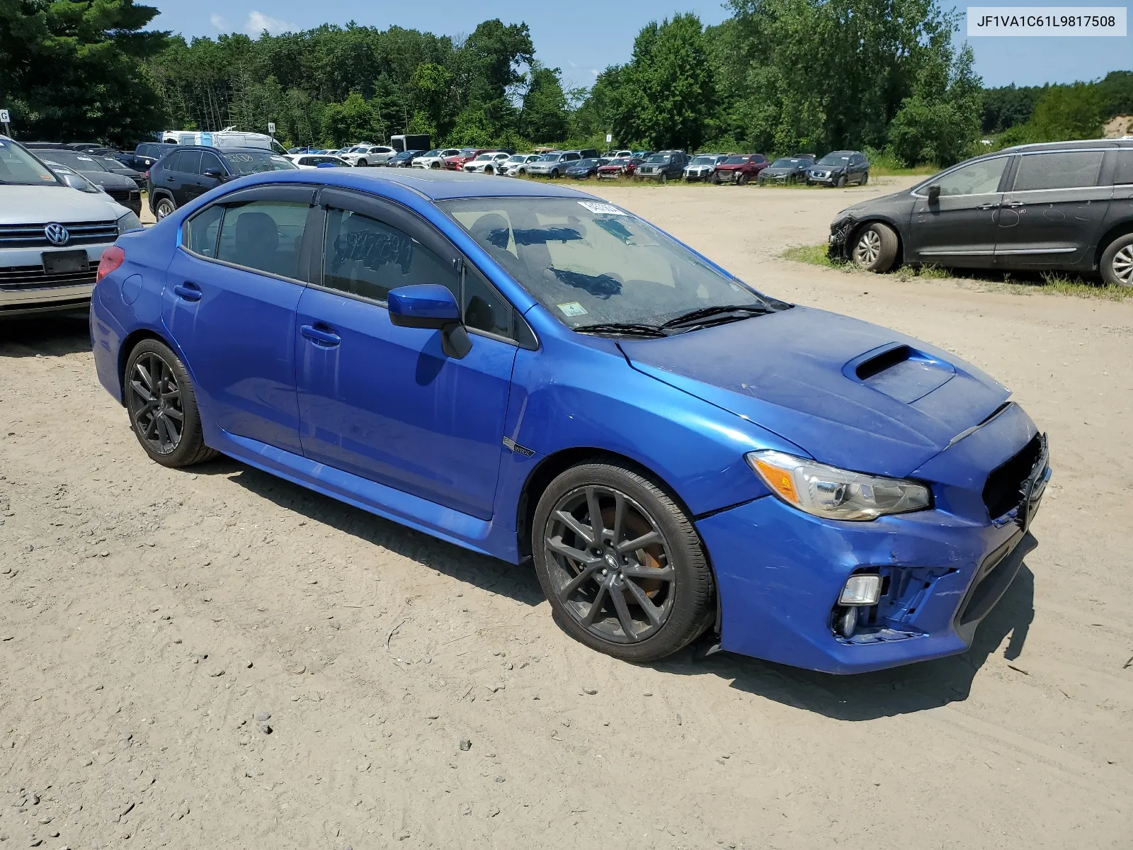 2020 Subaru Wrx Premium VIN: JF1VA1C61L9817508 Lot: 64573634