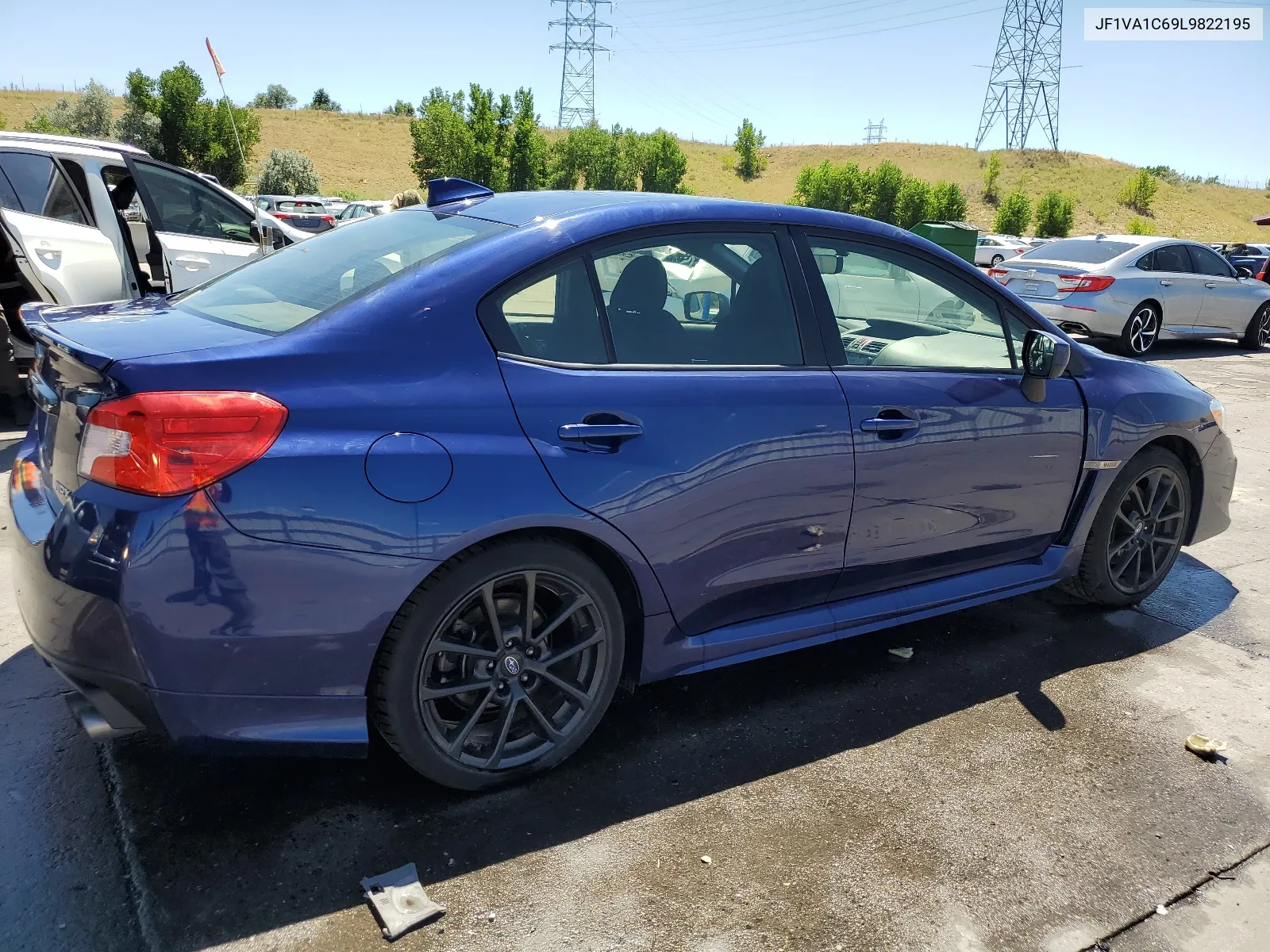 2020 Subaru Wrx Premium VIN: JF1VA1C69L9822195 Lot: 65069104