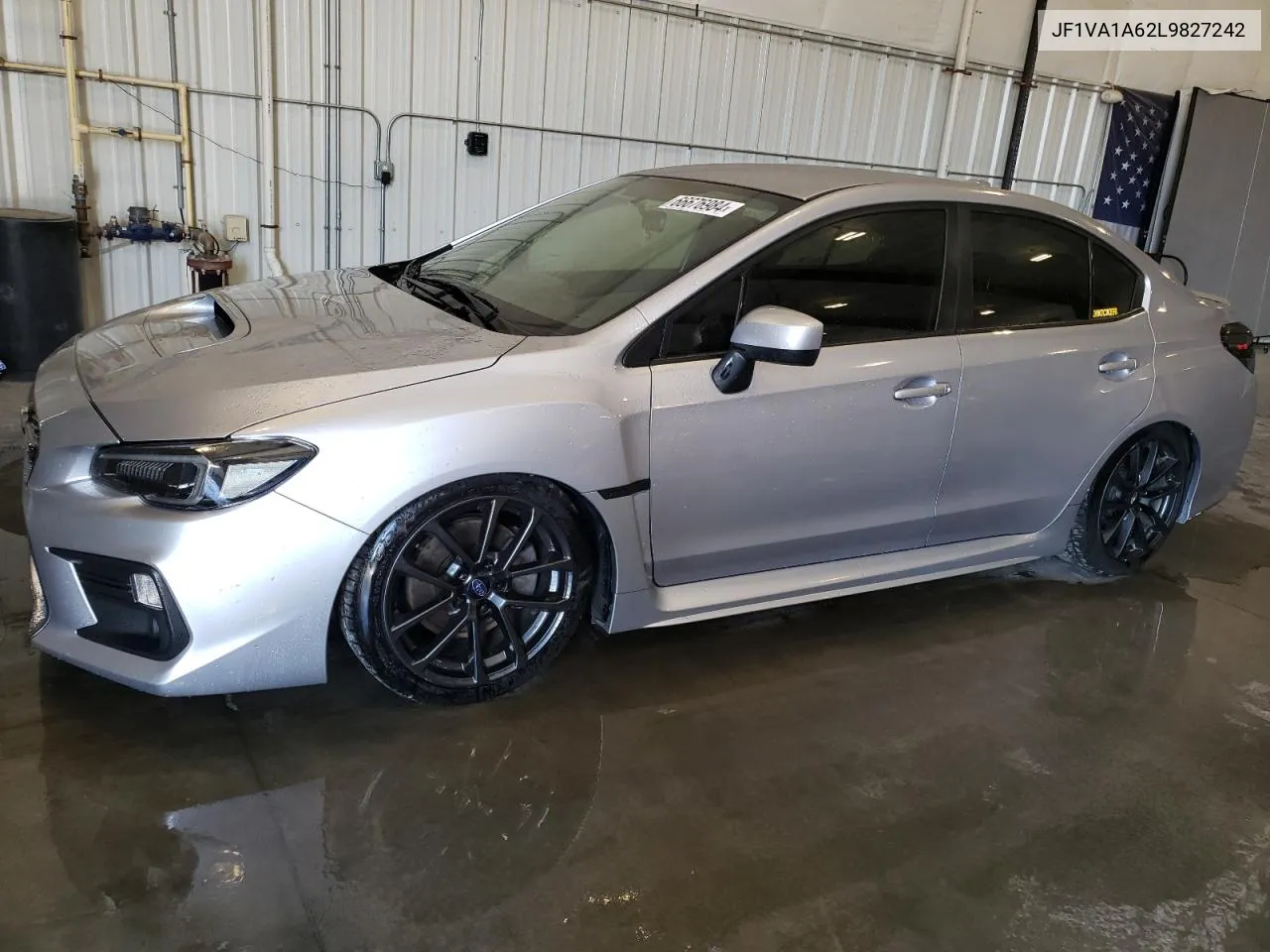 2020 Subaru Wrx VIN: JF1VA1A62L9827242 Lot: 66676984