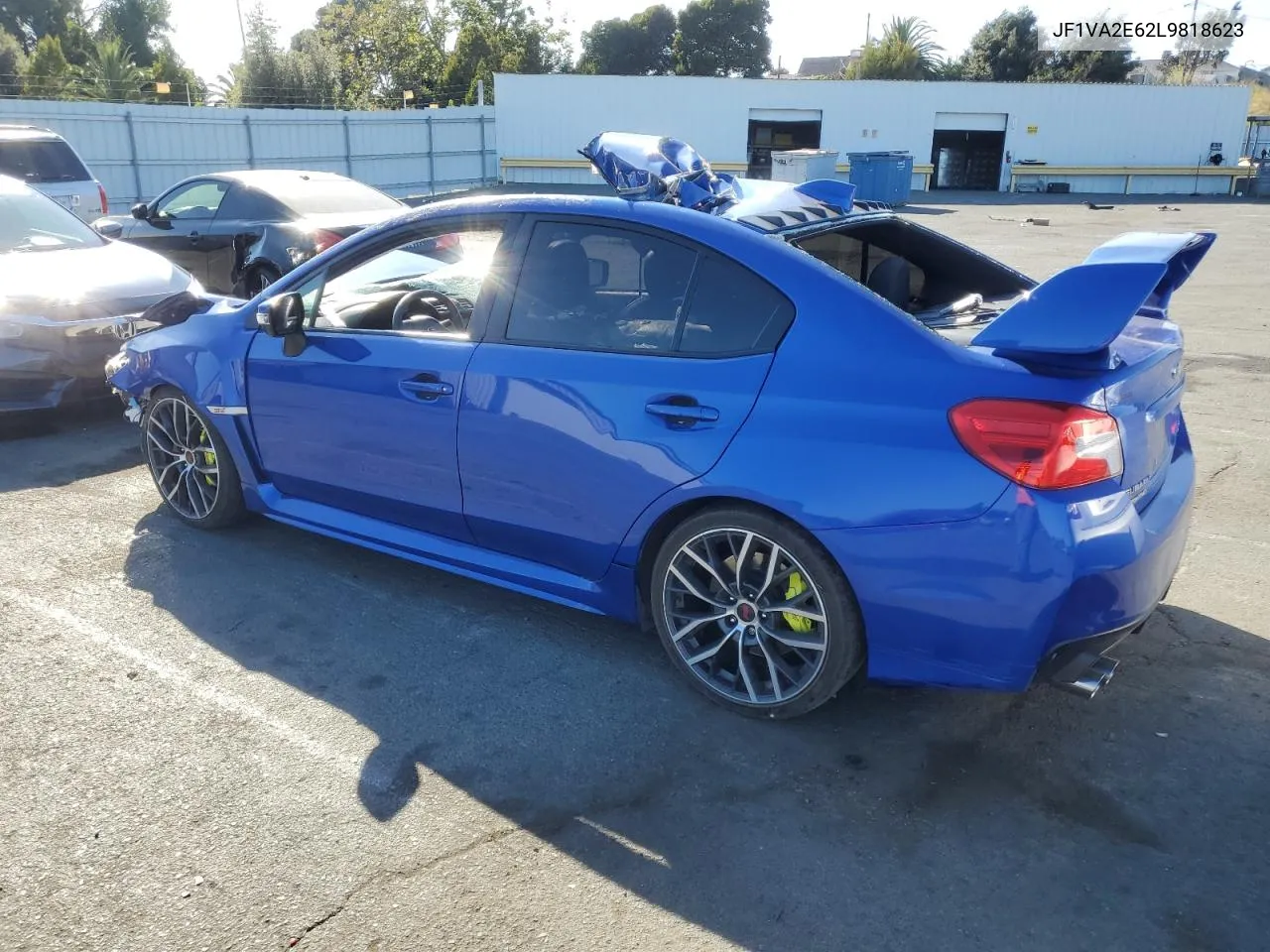 2020 Subaru Wrx Sti VIN: JF1VA2E62L9818623 Lot: 68146874