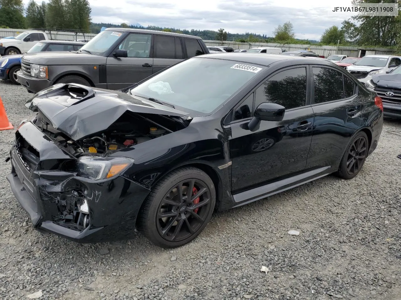 JF1VA1B67L9811908 2020 Subaru Wrx Premium