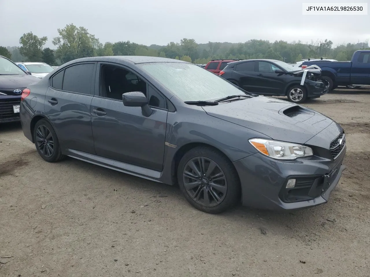 2020 Subaru Wrx VIN: JF1VA1A62L9826530 Lot: 68488904