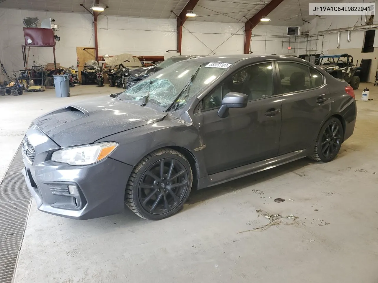 2020 Subaru Wrx Premium VIN: JF1VA1C64L9822041 Lot: 68597784