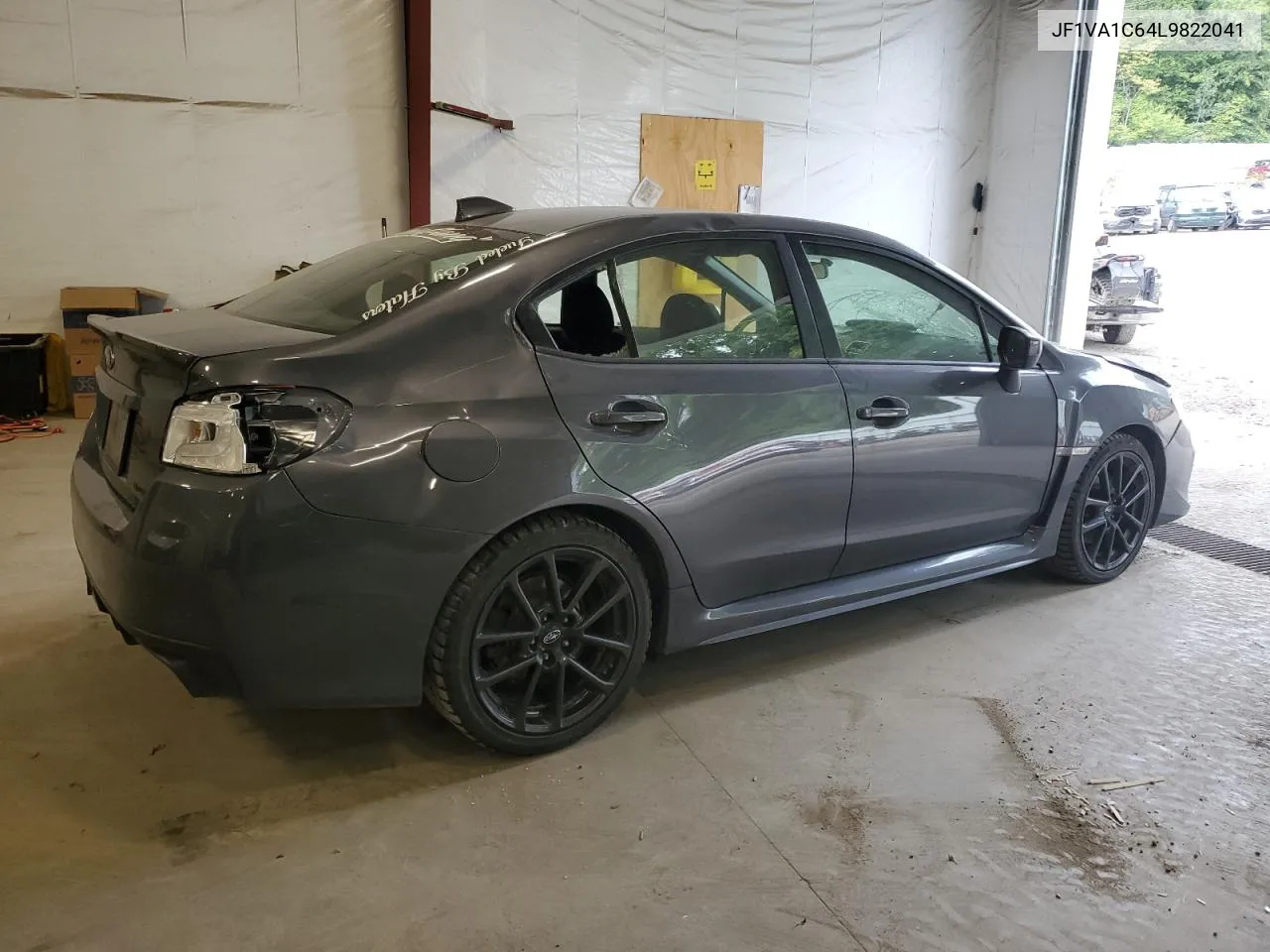 2020 Subaru Wrx Premium VIN: JF1VA1C64L9822041 Lot: 68597784