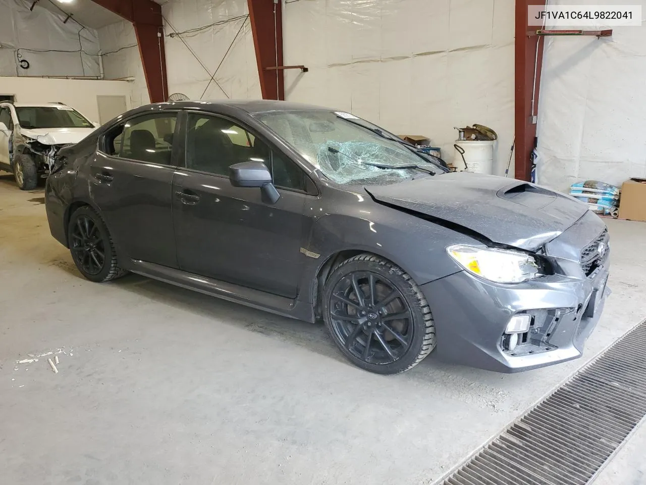 2020 Subaru Wrx Premium VIN: JF1VA1C64L9822041 Lot: 68597784