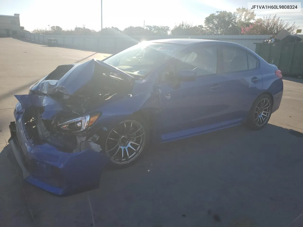 2020 Subaru Wrx Limited VIN: JF1VA1H60L9808324 Lot: 68933204