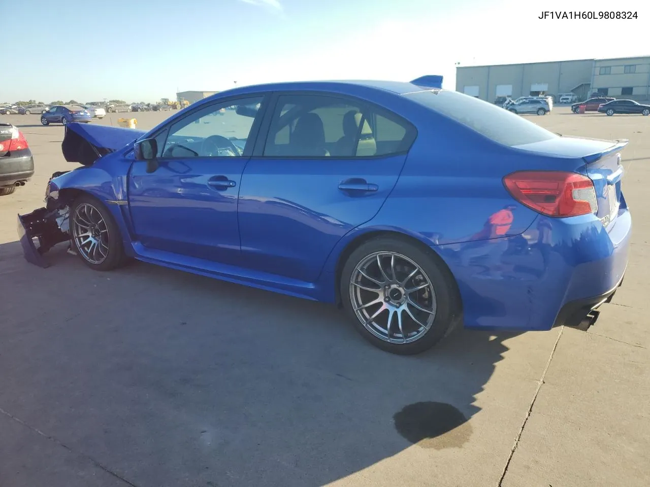 2020 Subaru Wrx Limited VIN: JF1VA1H60L9808324 Lot: 68933204