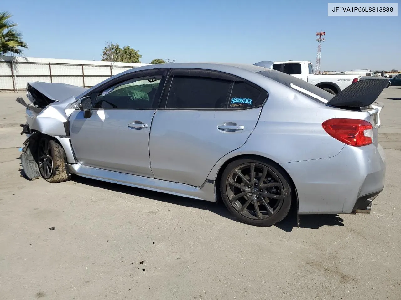 JF1VA1P66L8813888 2020 Subaru Wrx Limited