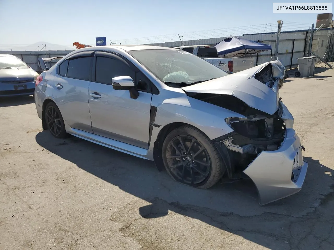 JF1VA1P66L8813888 2020 Subaru Wrx Limited