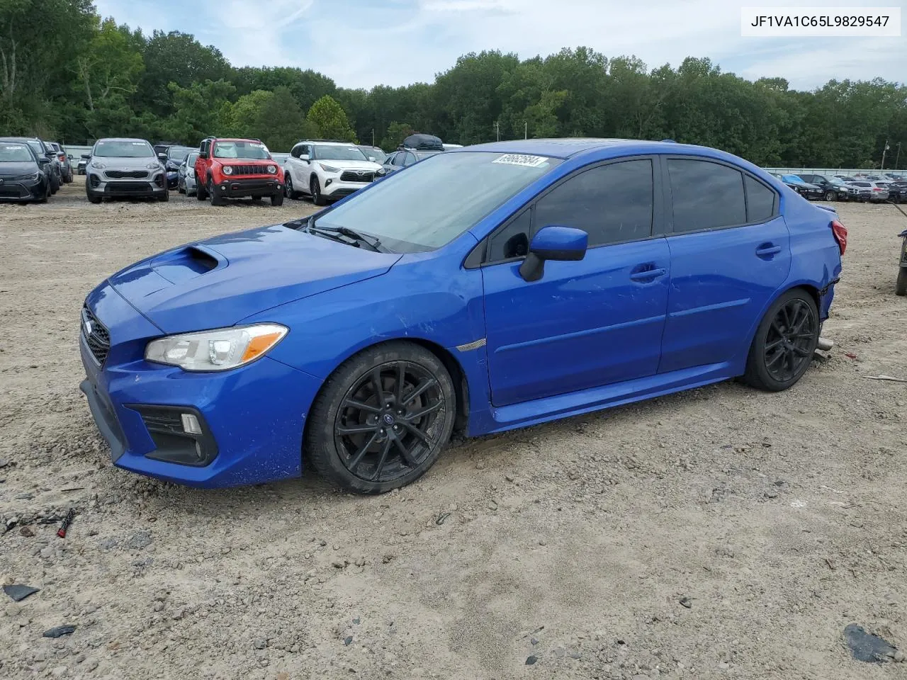 2020 Subaru Wrx Premium VIN: JF1VA1C65L9829547 Lot: 69662584