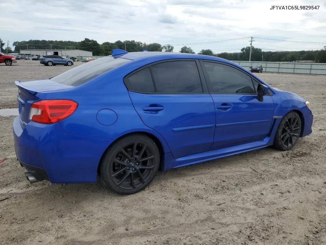 2020 Subaru Wrx Premium VIN: JF1VA1C65L9829547 Lot: 69662584