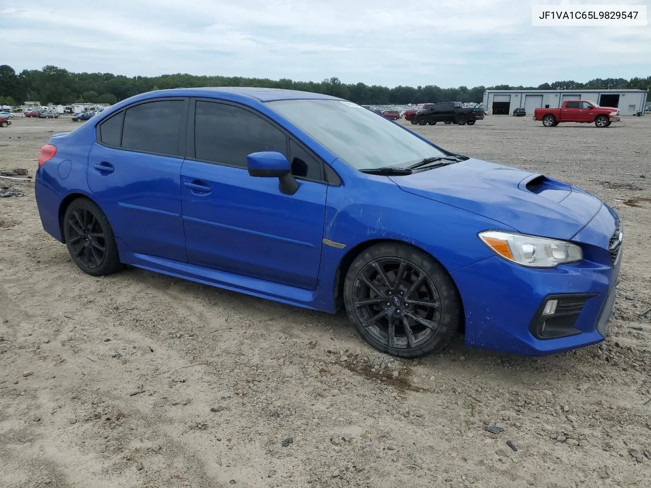 2020 Subaru Wrx Premium VIN: JF1VA1C65L9829547 Lot: 69662584