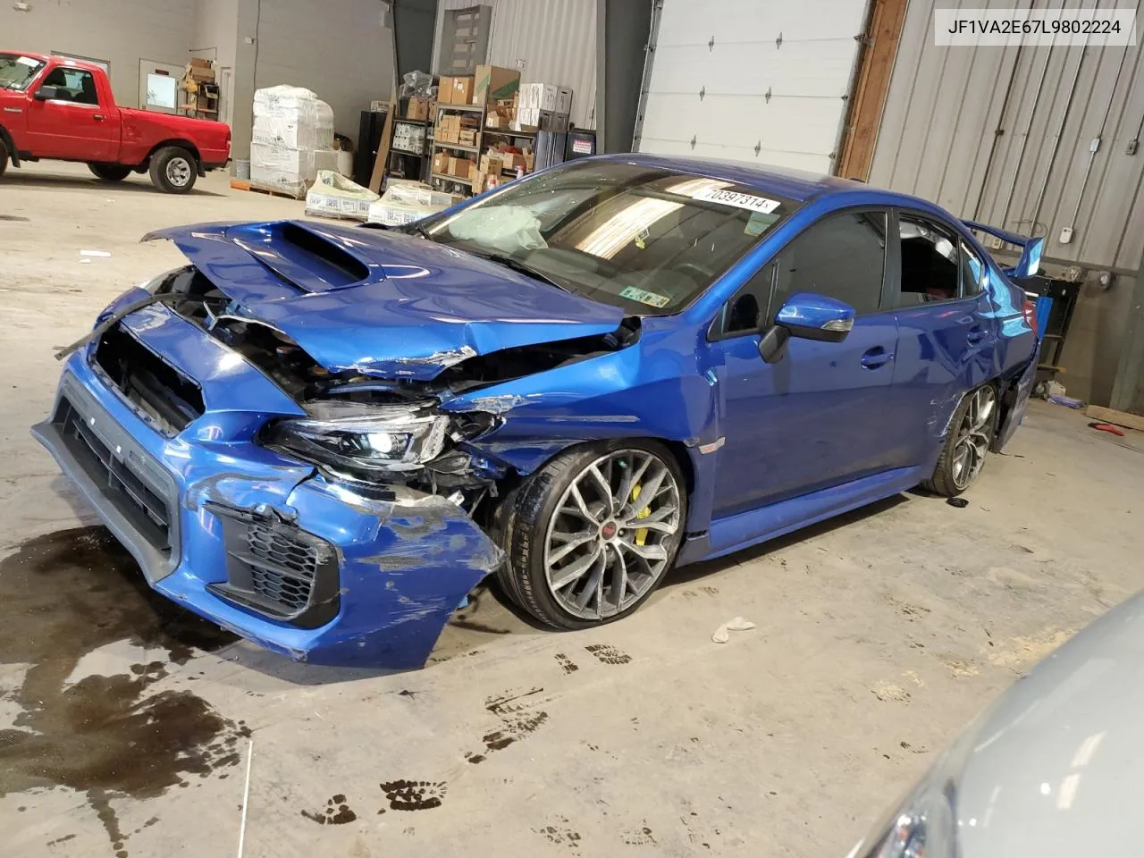 JF1VA2E67L9802224 2020 Subaru Wrx Sti