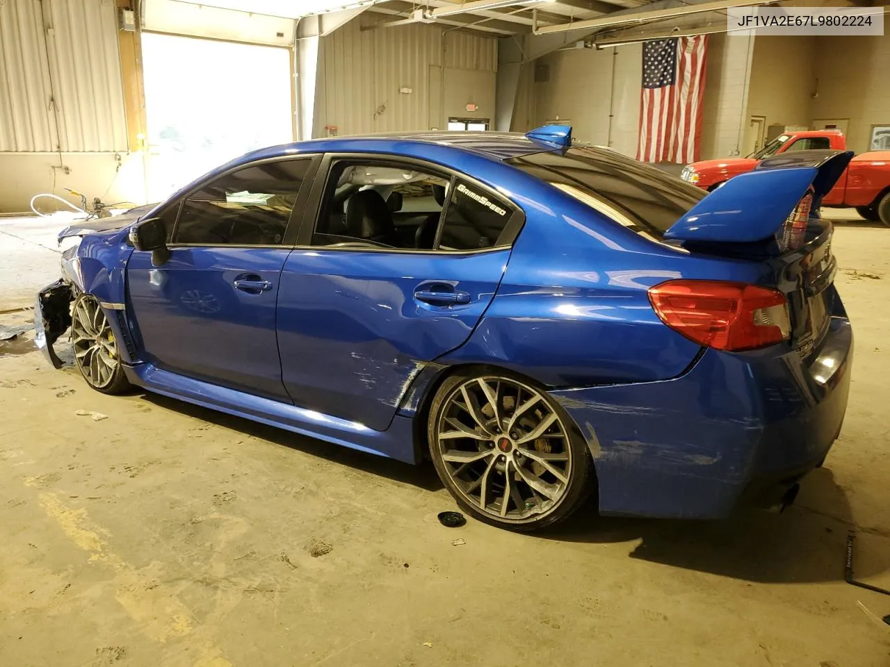 2020 Subaru Wrx Sti VIN: JF1VA2E67L9802224 Lot: 70397314