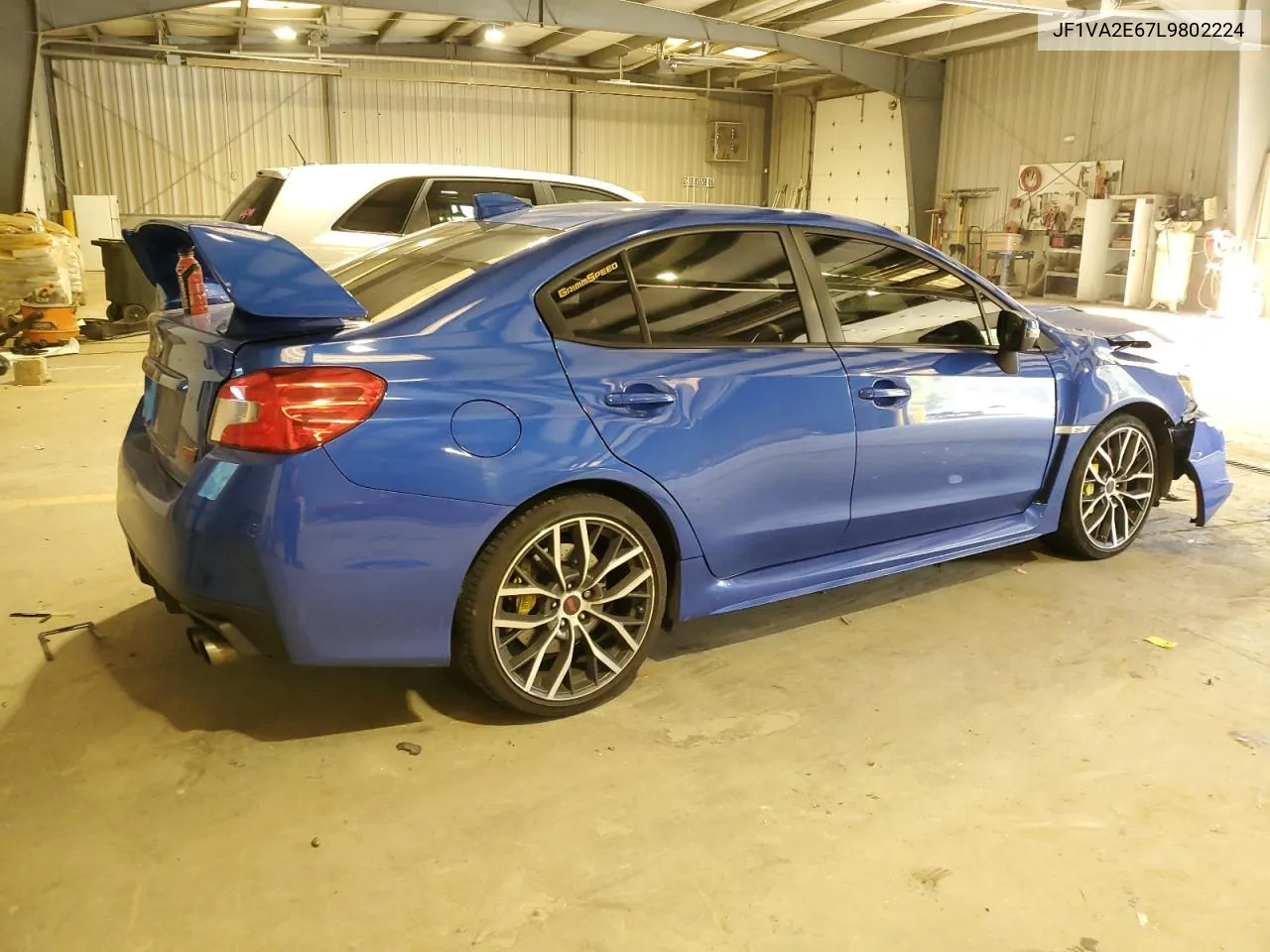 JF1VA2E67L9802224 2020 Subaru Wrx Sti