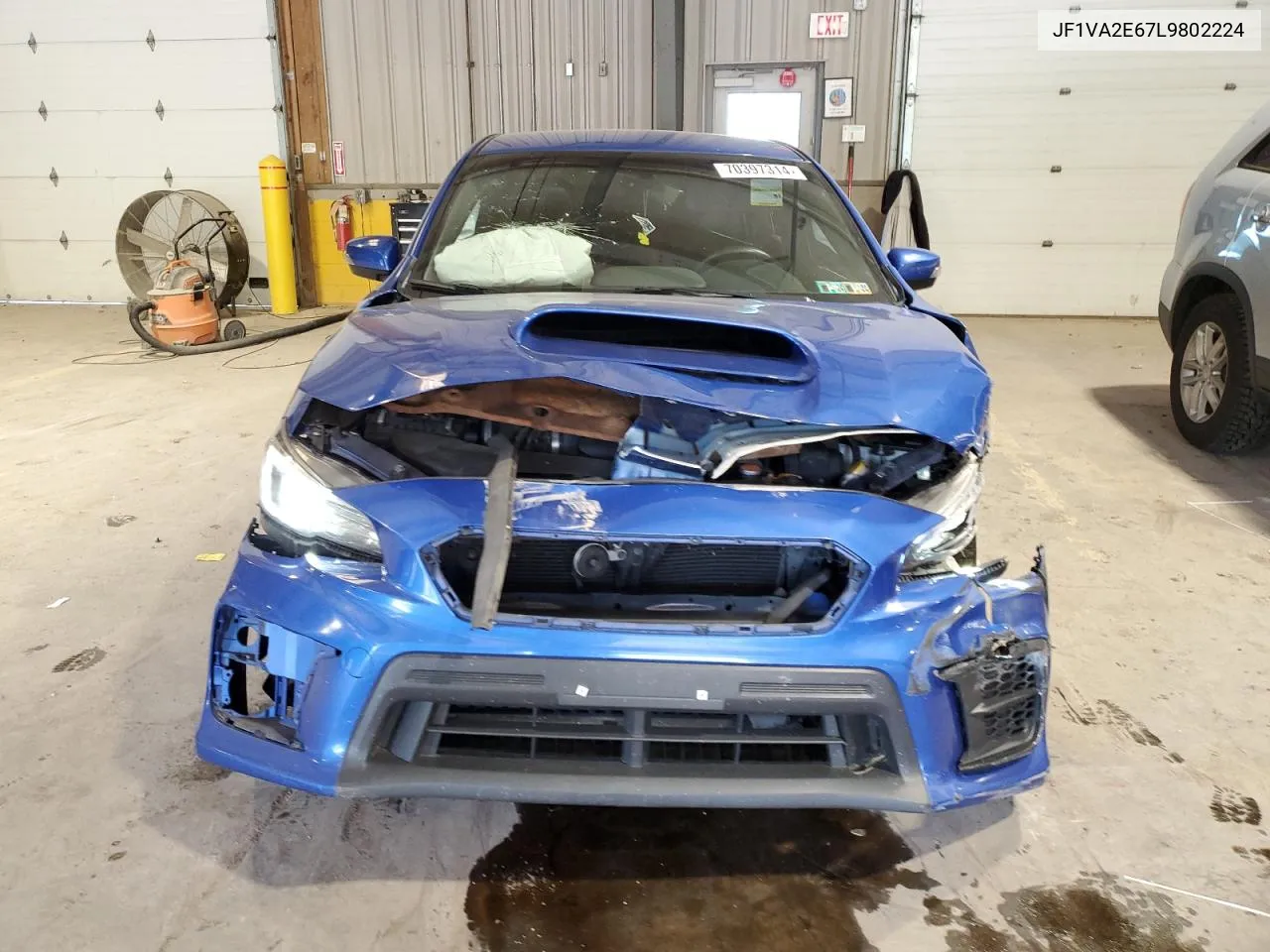 2020 Subaru Wrx Sti VIN: JF1VA2E67L9802224 Lot: 70397314