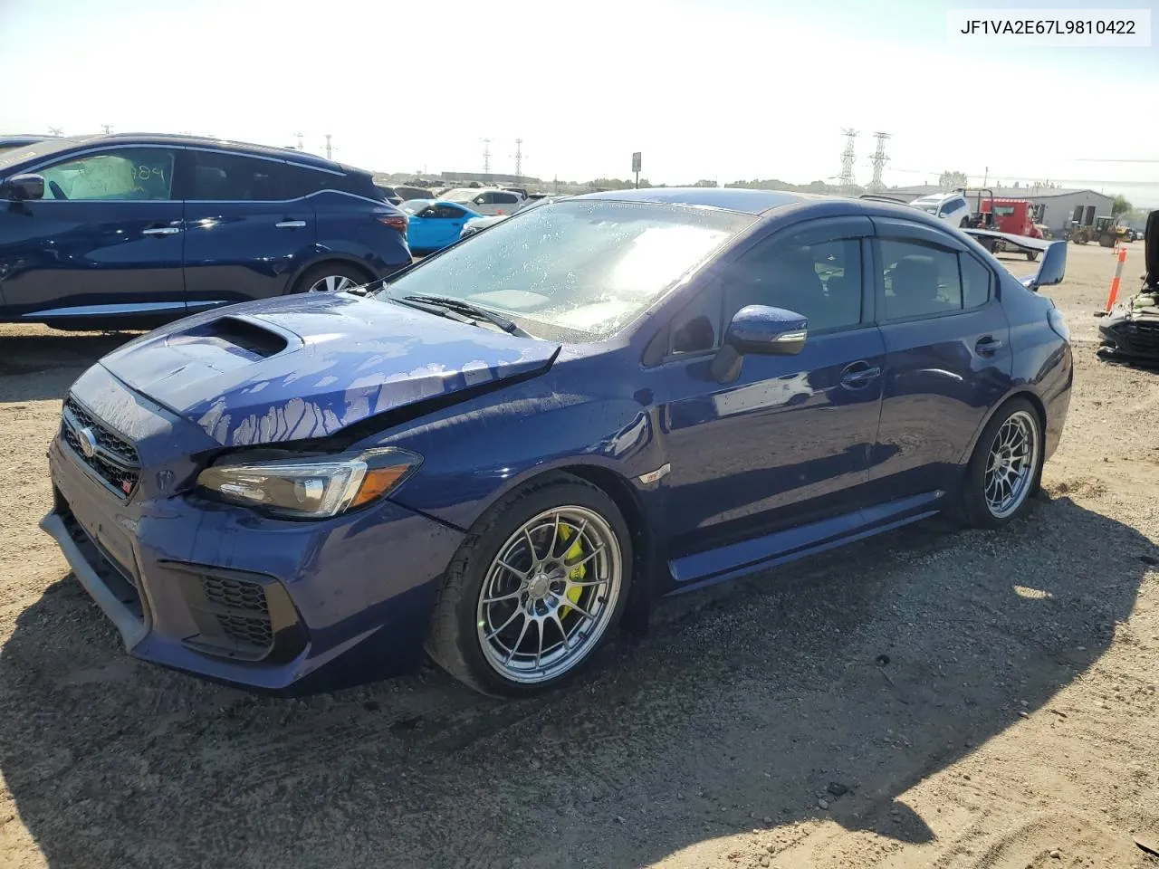 2020 Subaru Wrx Sti VIN: JF1VA2E67L9810422 Lot: 70525594