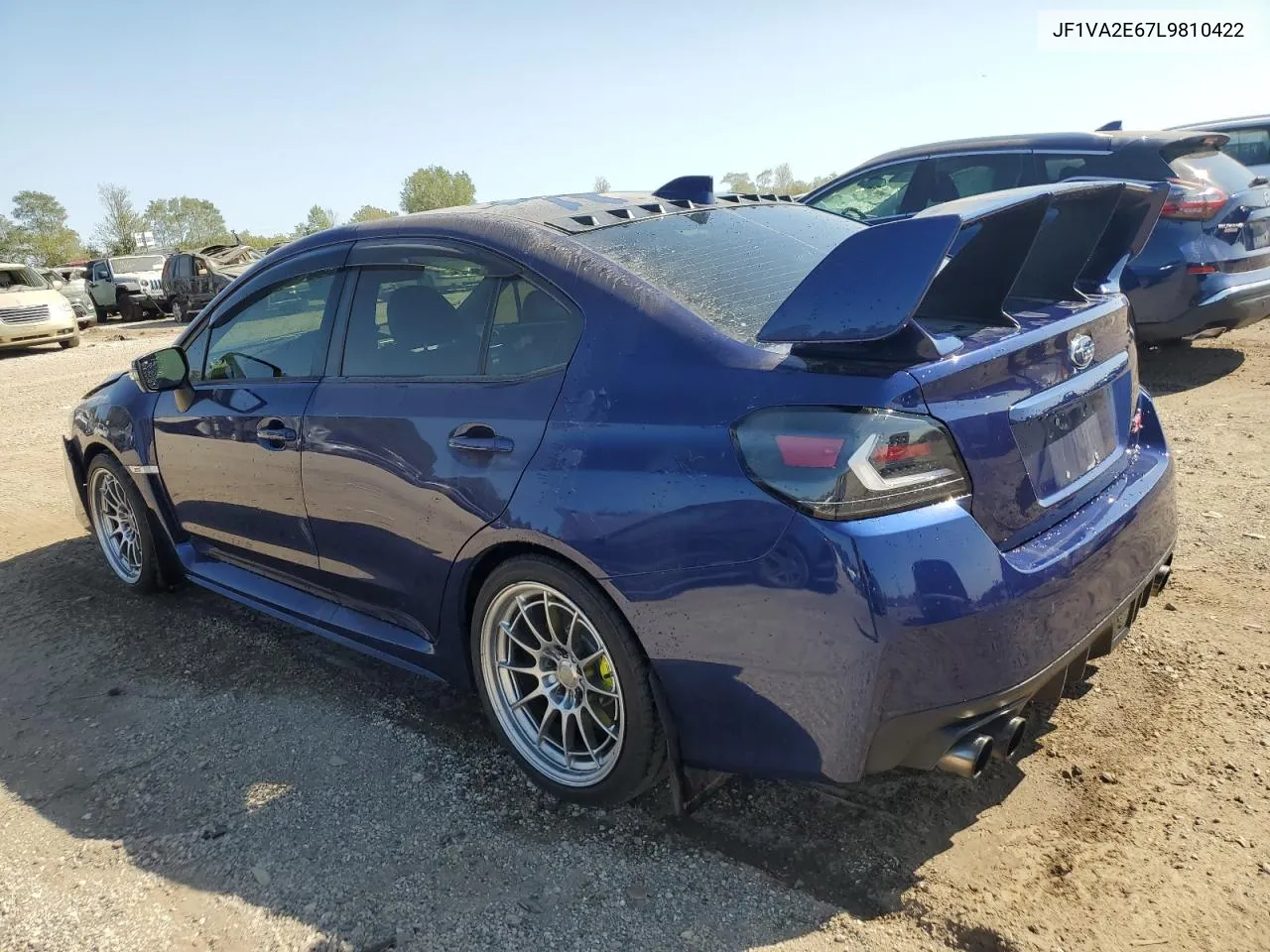 2020 Subaru Wrx Sti VIN: JF1VA2E67L9810422 Lot: 70525594