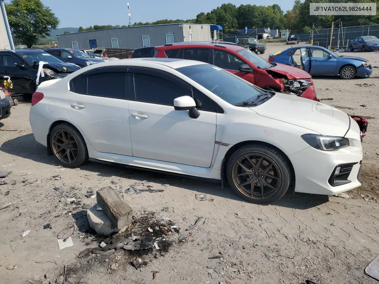 2020 Subaru Wrx Premium VIN: JF1VA1C62L9826444 Lot: 70618734