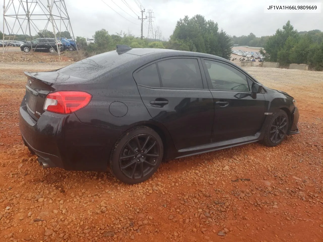 2020 Subaru Wrx Limited VIN: JF1VA1H66L9809669 Lot: 71560484