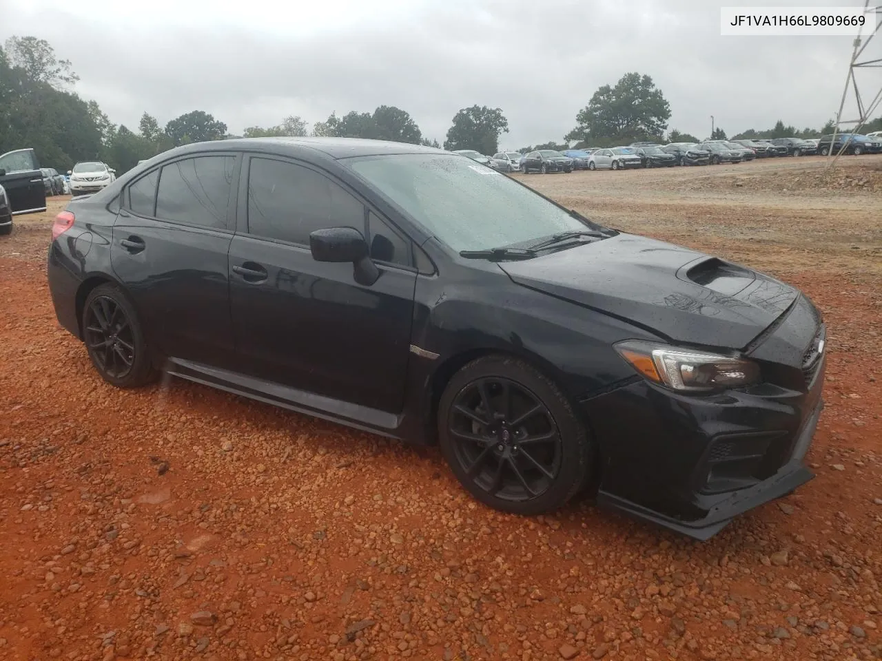 2020 Subaru Wrx Limited VIN: JF1VA1H66L9809669 Lot: 71560484