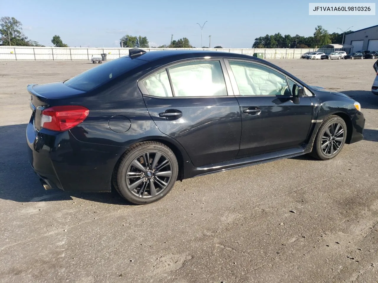 2020 Subaru Wrx VIN: JF1VA1A60L9810326 Lot: 71884394