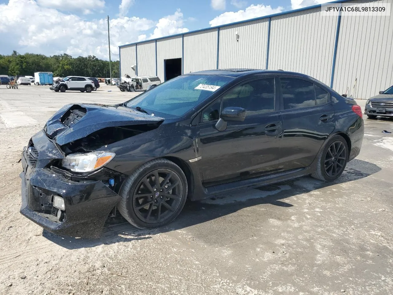 2020 Subaru Wrx Premium VIN: JF1VA1C68L9813309 Lot: 72435194