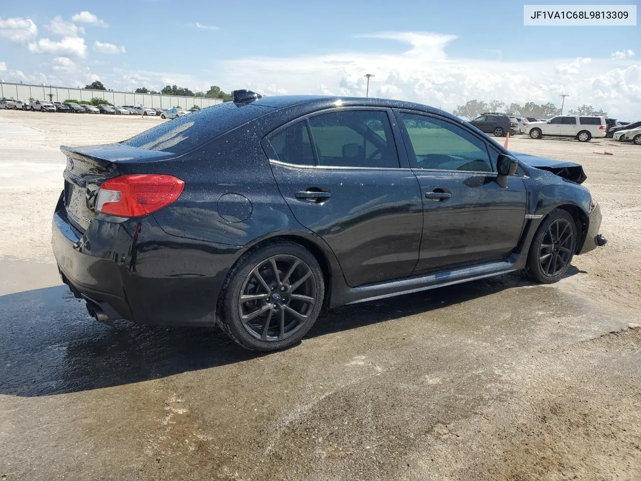 2020 Subaru Wrx Premium VIN: JF1VA1C68L9813309 Lot: 72435194