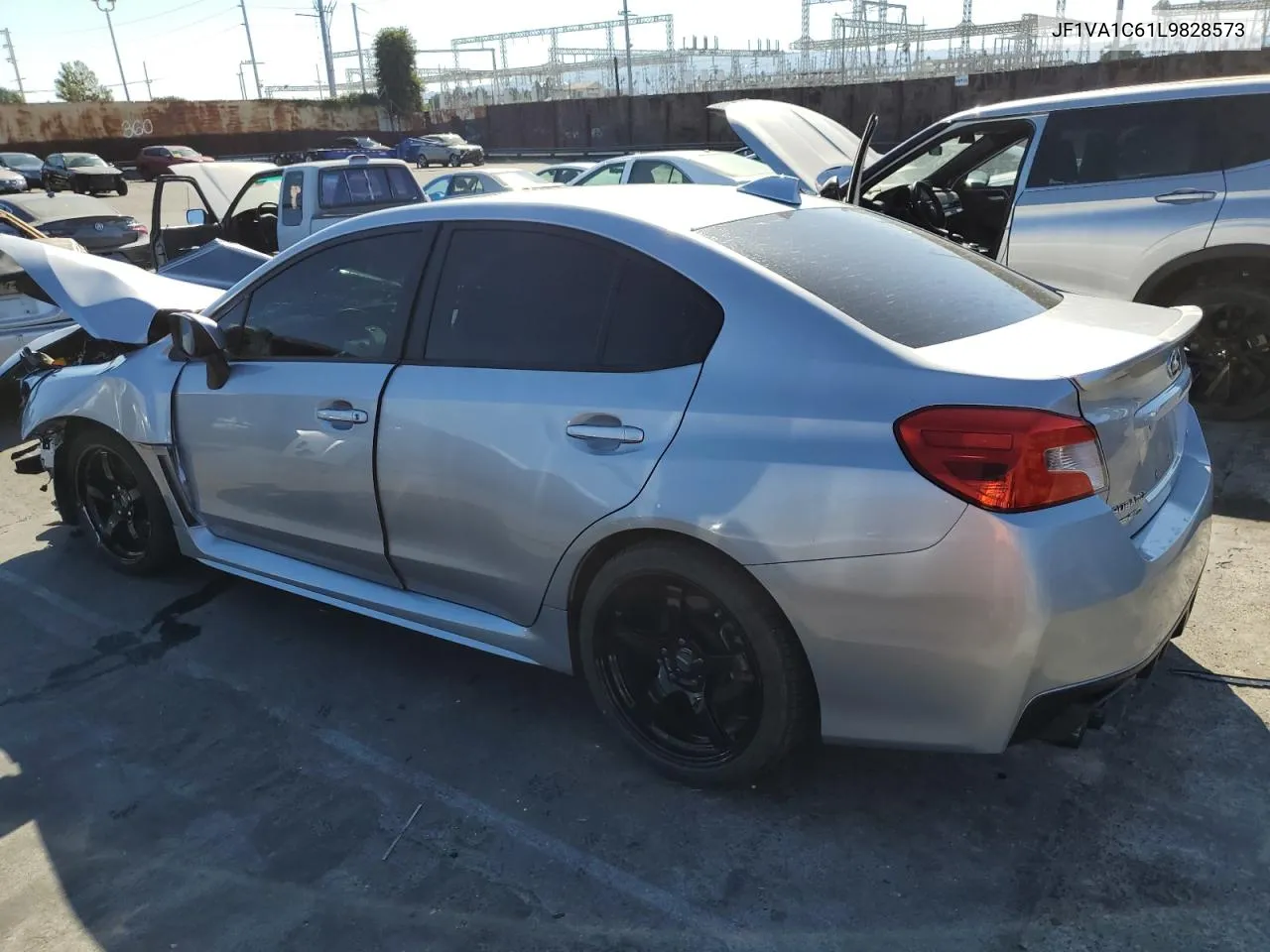 2020 Subaru Wrx Premium VIN: JF1VA1C61L9828573 Lot: 72603114